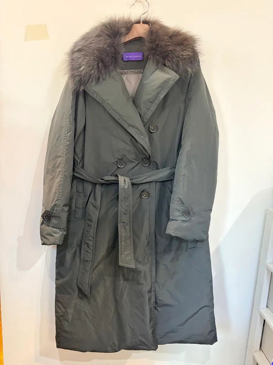 THE IZZAT コレクション ダウン カーキ色 14,148円