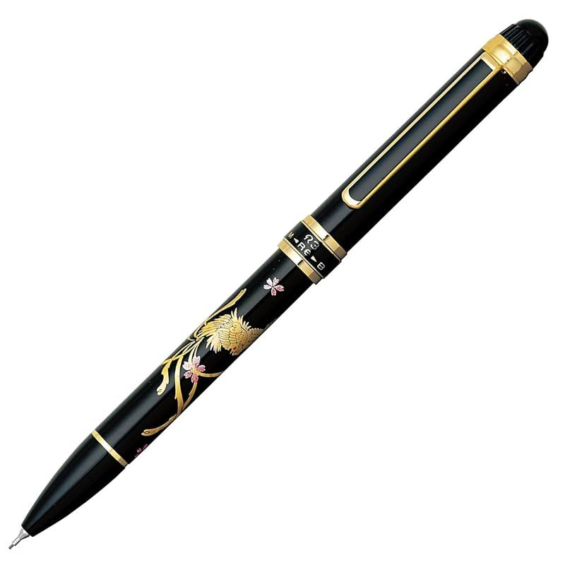 プラチナ万年筆 多機能ペン ダブル3アクション 近代蒔絵 鳳凰 MWB-5000RM#17 7,069円