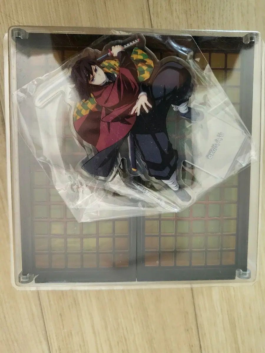 マムズタッチ 鬼滅の刃 義勇 + 我妻 善逸 アクリル LED スタンド (未開封) 8,899円