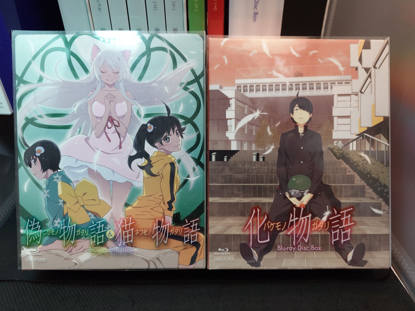 物語シリーズ 完全生産限定版 BD 全巻セット - メルカリ