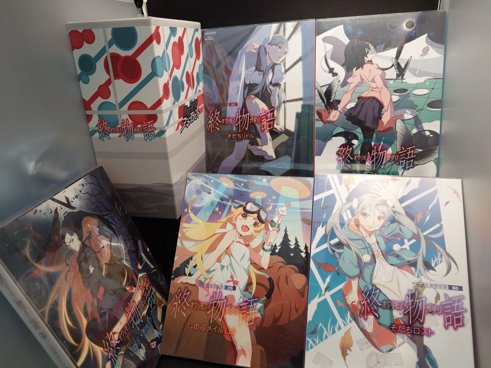 物語シリーズ 完全生産限定版 BD 全巻セット - メルカリ