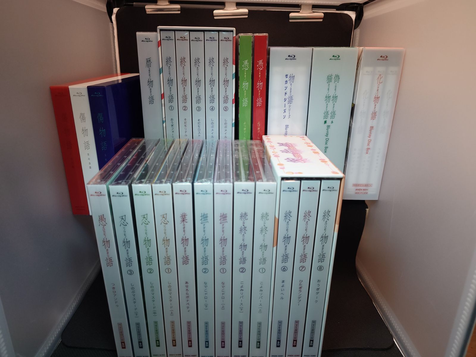 物語シリーズ 完全生産限定版 BD 全巻セット - メルカリ