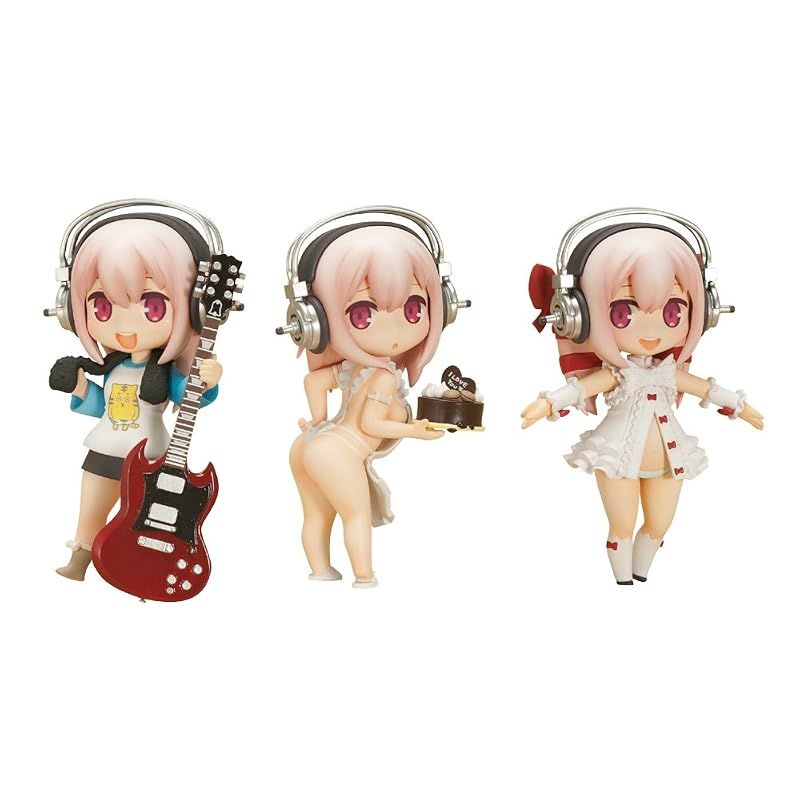 ちょこおき。すーぱーそに子コレクション×モタ (ノンスケール PVC製塗装済み完成品)