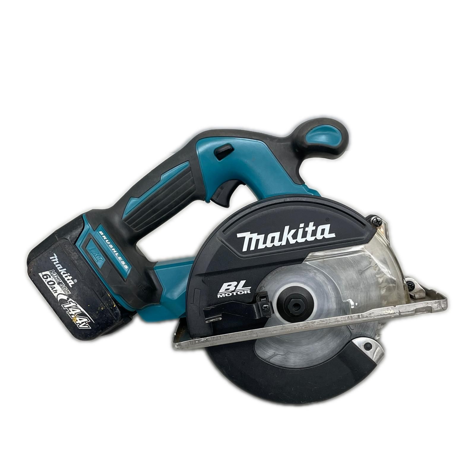 マキタ makita 150mm 充電式チップソーカッター 14.4-18V充電器・バッテリー付き CS551DRG DC18RF