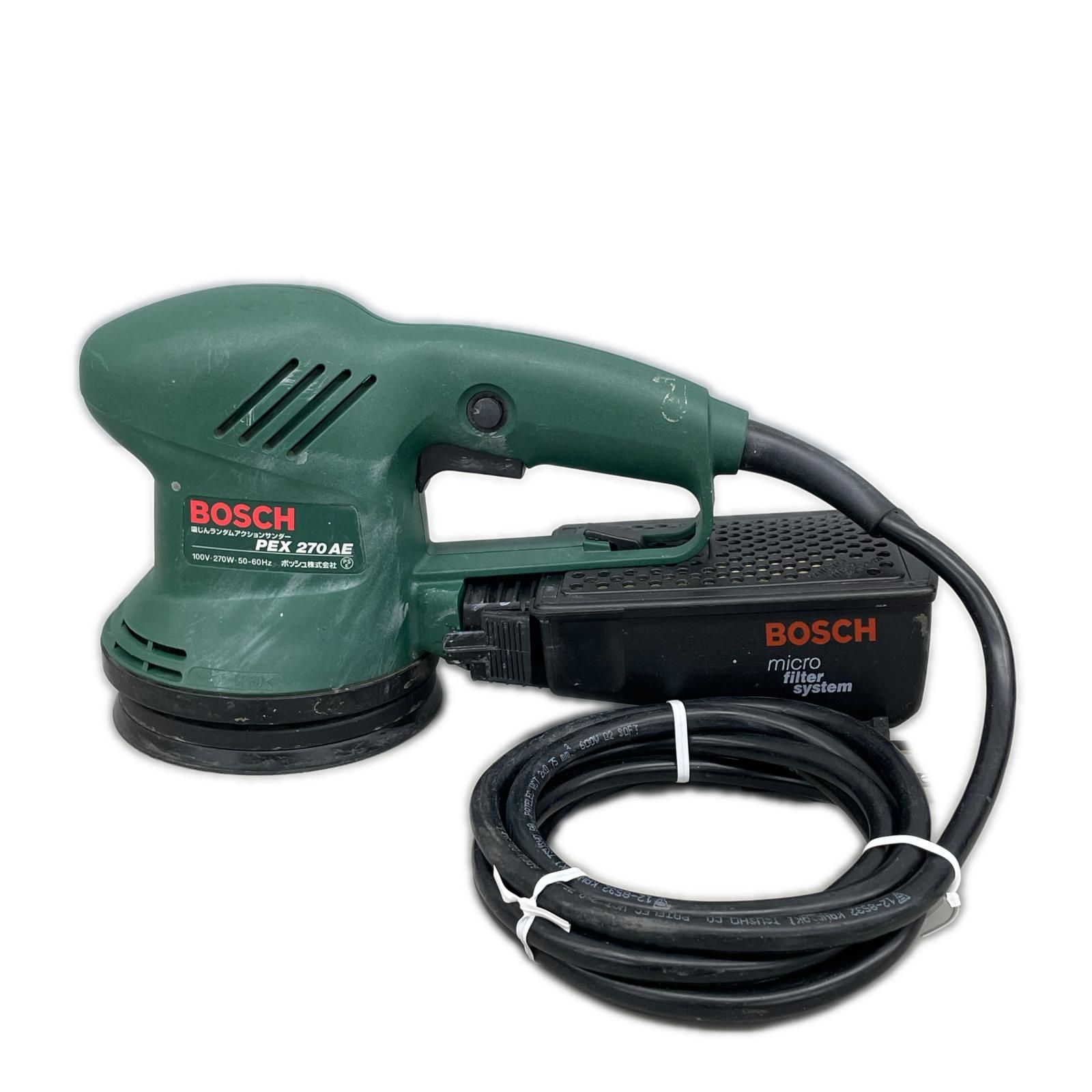 ボッシュ BOSCH 吸じんランダムアクション電動サンダー PEX 240AE