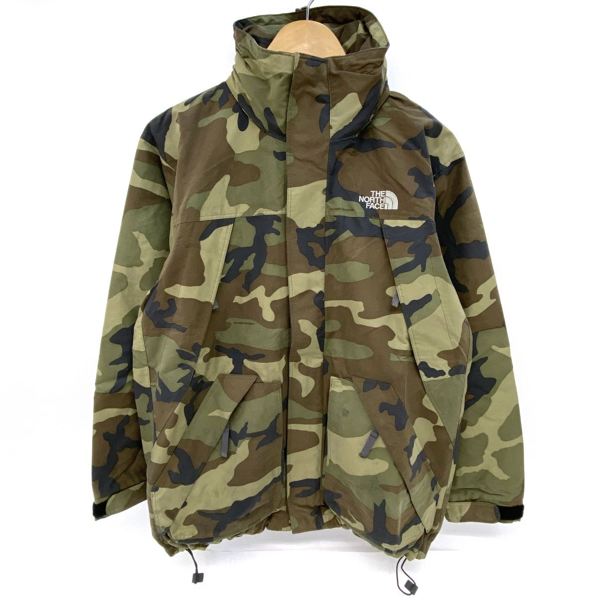 THE NORTH FACE ノースフェイス MAKALU JACKET マカルジャケット カモフラ NP10402 Sサイズ ※中古 6,864円
