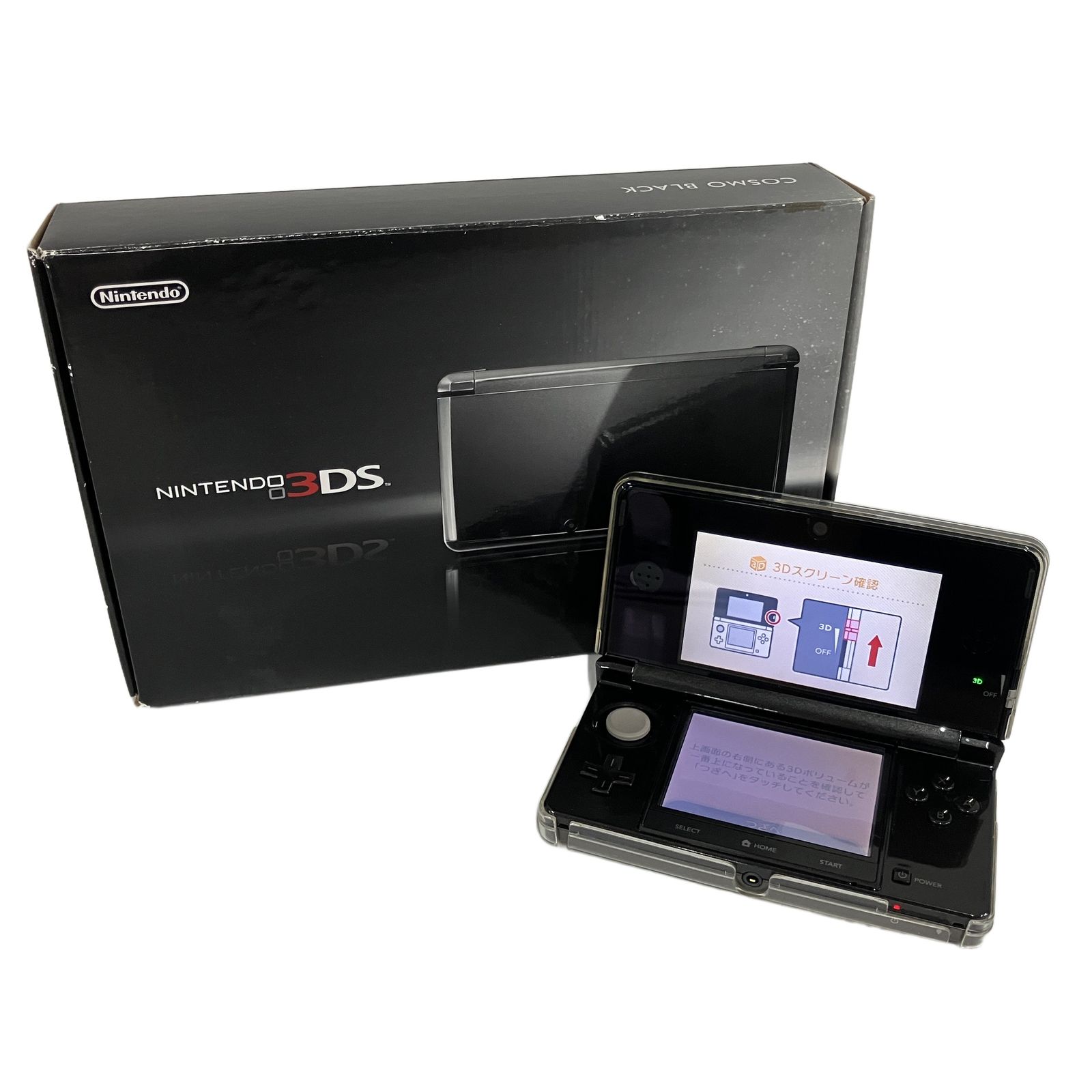 Nintendo CTR-001 3DS 家庭用 携帯 ゲーム機 任天堂 ニンテンドー 家電 中古 B11598545