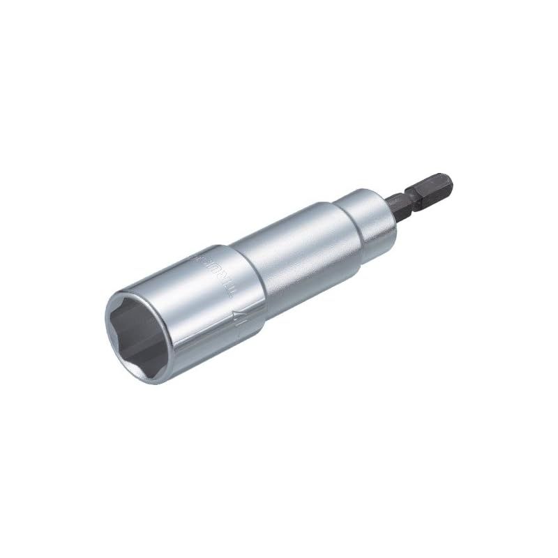 TRUSCO(トラスコ) 電動ドライバーソケット 21mm TEF-21 × 5個【ケース販売】 0