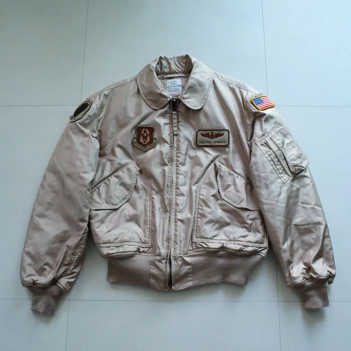 オリジナル ミリタリー CWU-45/P フライト ジャケット サバイブカラー XL 28,575円