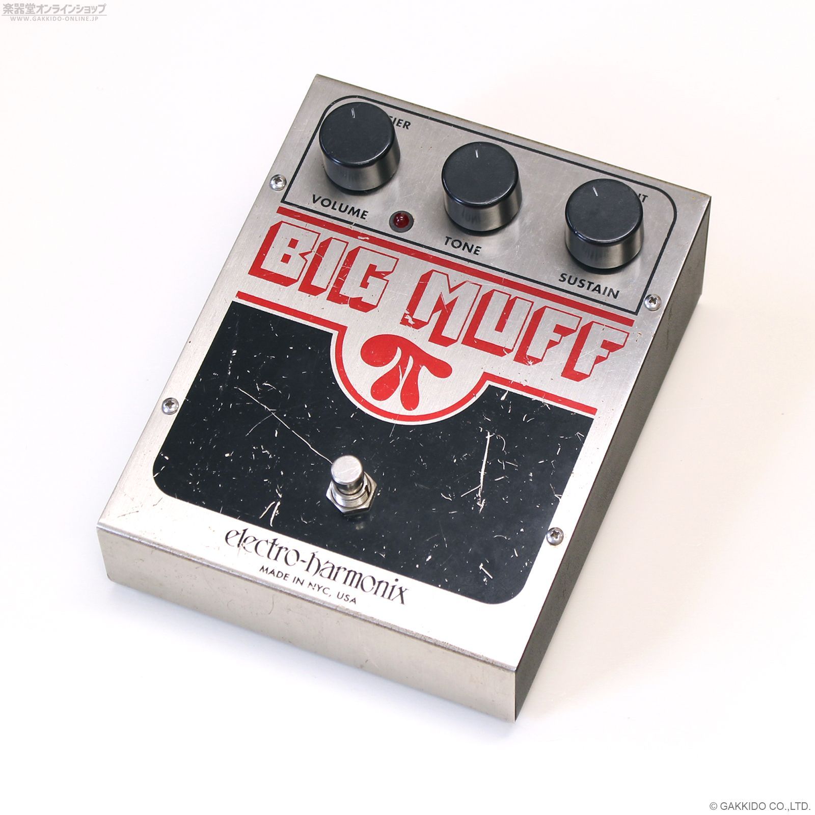 electro-harmonix　Big Muff Pi USA