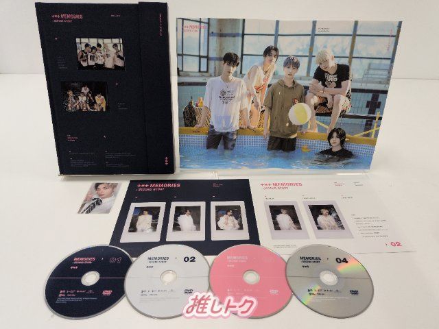 TOMORROW X TOGETHER DVD MEMORIES:SECOND STORY 4DVD TXT トレカ