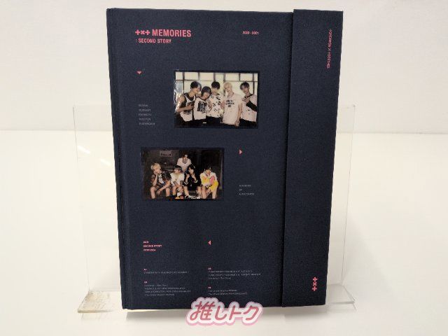 TOMORROW X TOGETHER DVD MEMORIES:SECOND STORY 4DVD TXT トレカ