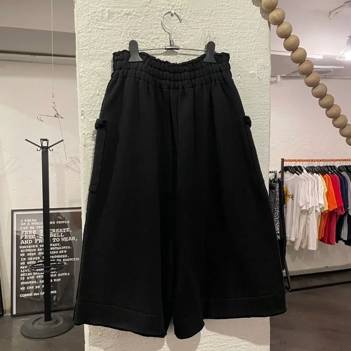 YOHJI YAMAMOTO ヨウジヤマモト スウェット 下 袴 パンツ 36,169円