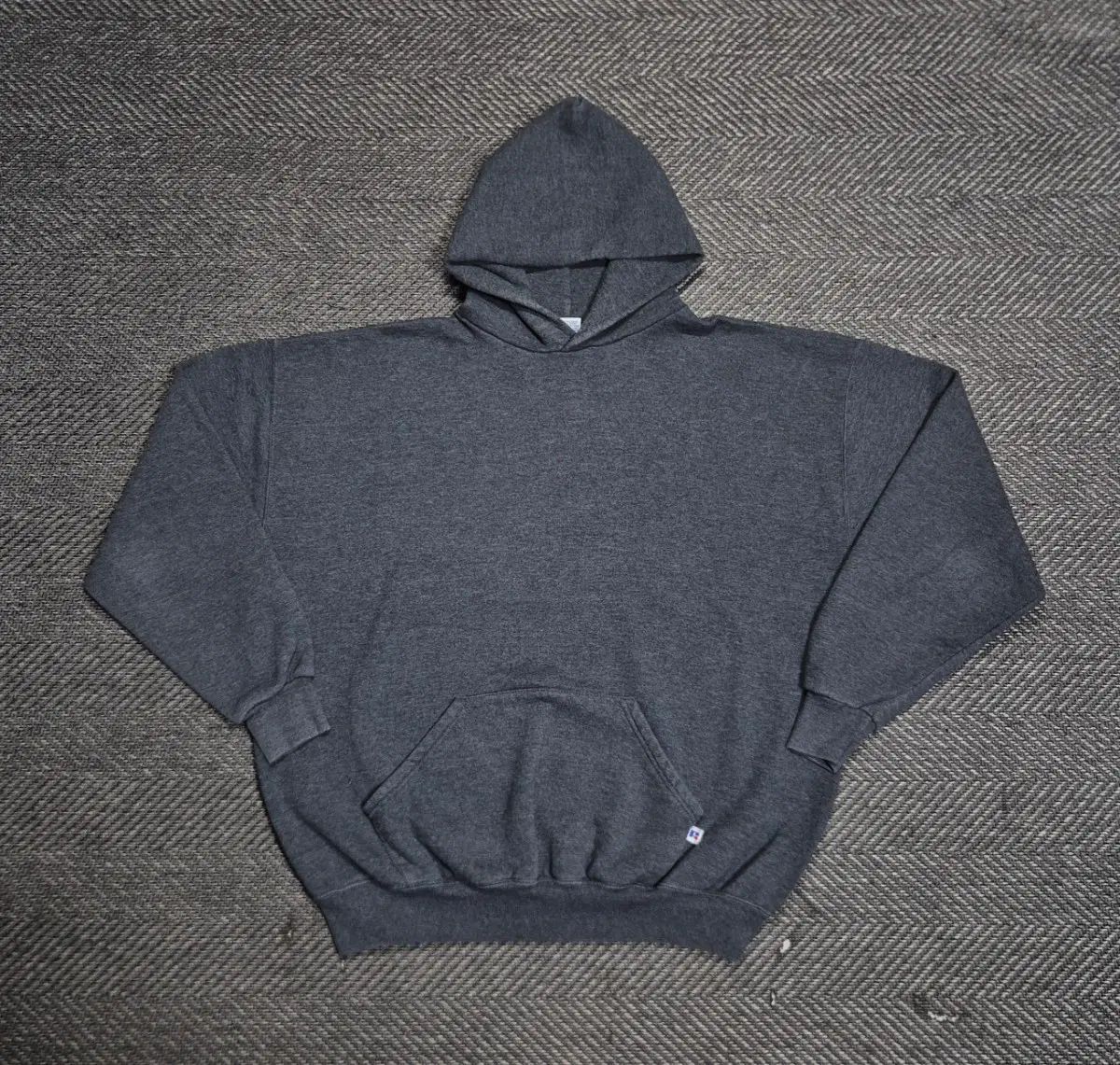 2XL 90s ラッセル レイ WHO ダークグレー -B233