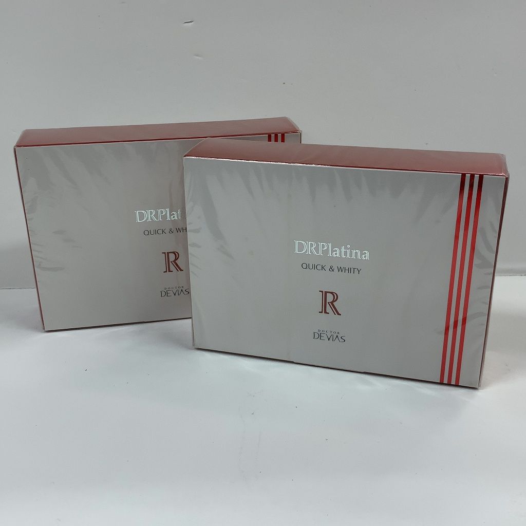 X0597 D 【お得クーポン配布中】ドクターデヴィアス プラチナ クレイオフパック ホワイティ R パック 15g6個 計2点セット 7,560円