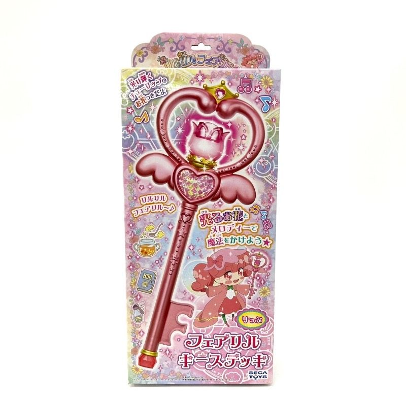 リルリルフェアリル フェアリルキーステッキ りっぷ ピンク 831K 8,030円