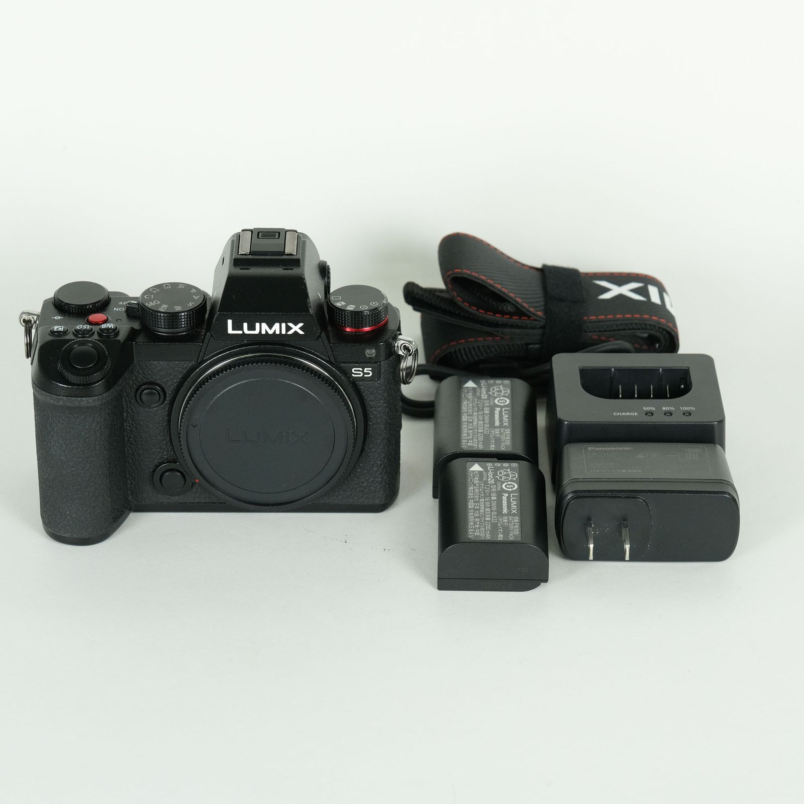 [並品 | シャッター数20,346回｜バッテリー2個付] Panasonic LUMIX DC-S5 [ボディ] | LEICA Lマウント
