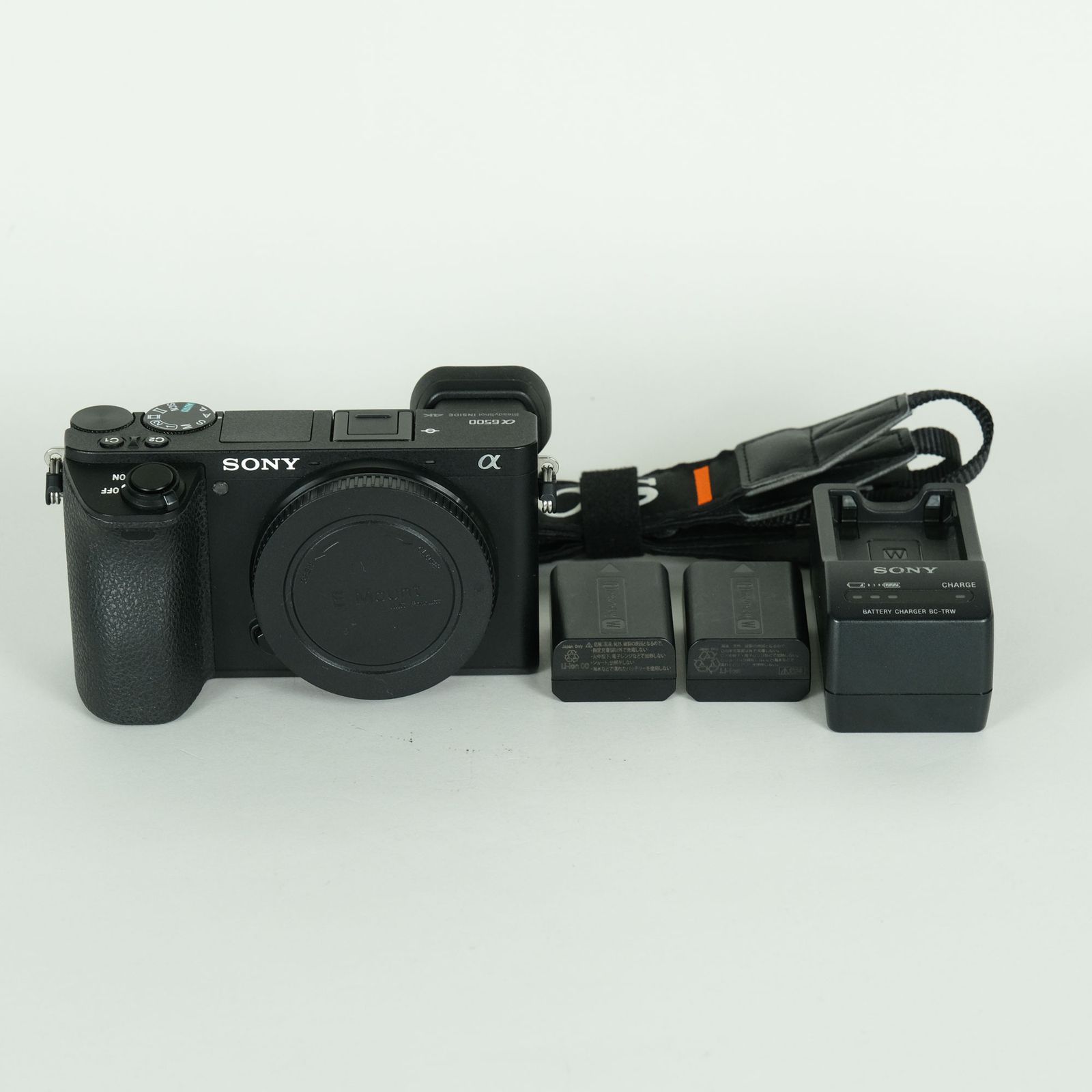 [良品 | シャッター数9,800回｜バッテリー2個・チャージャー付] SONY α6500（ILCE-6500） [ボディ] | SONY Eマウント