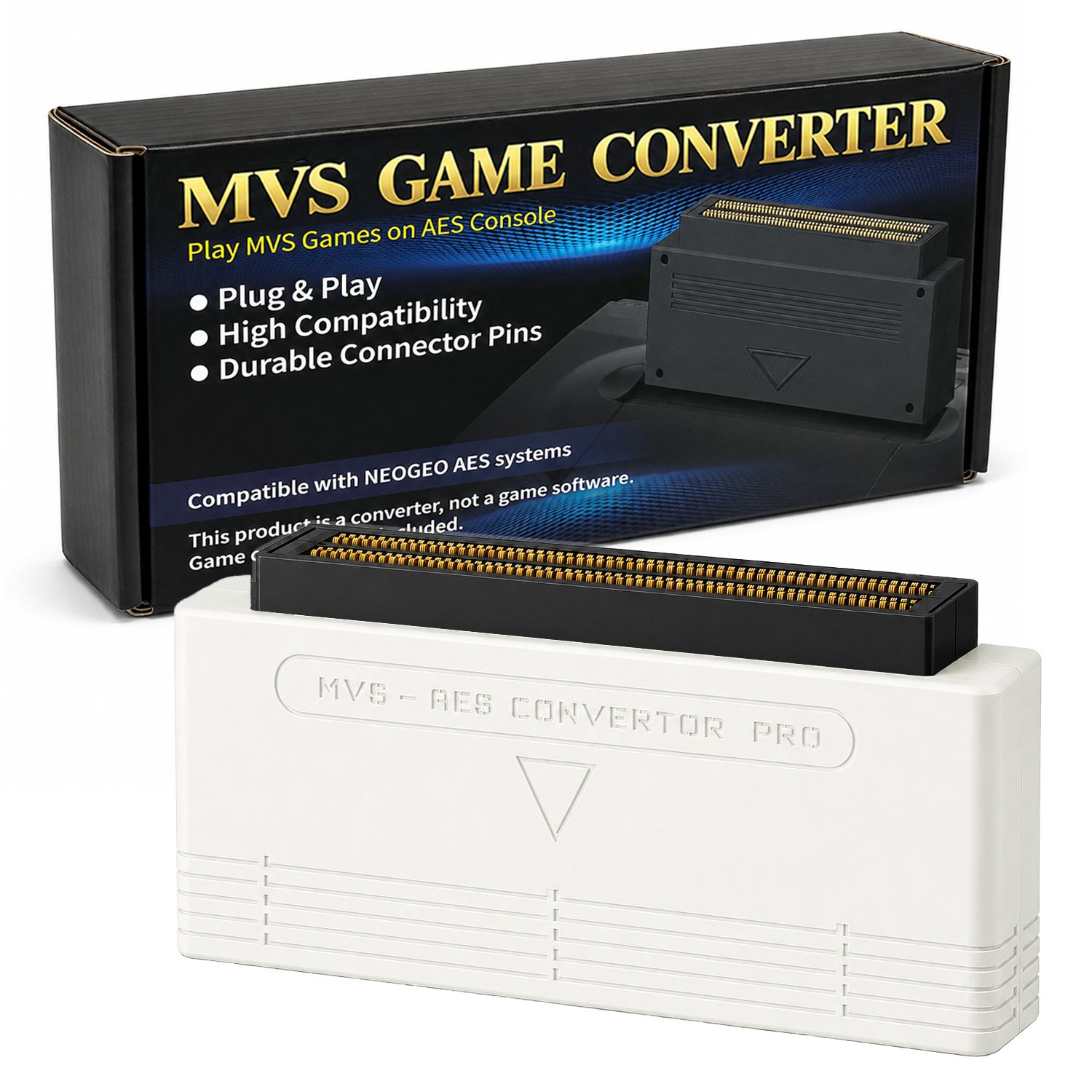 MVSコンバーター ネオジオ NEOGEO AES に適合する MVS変換アダプター
