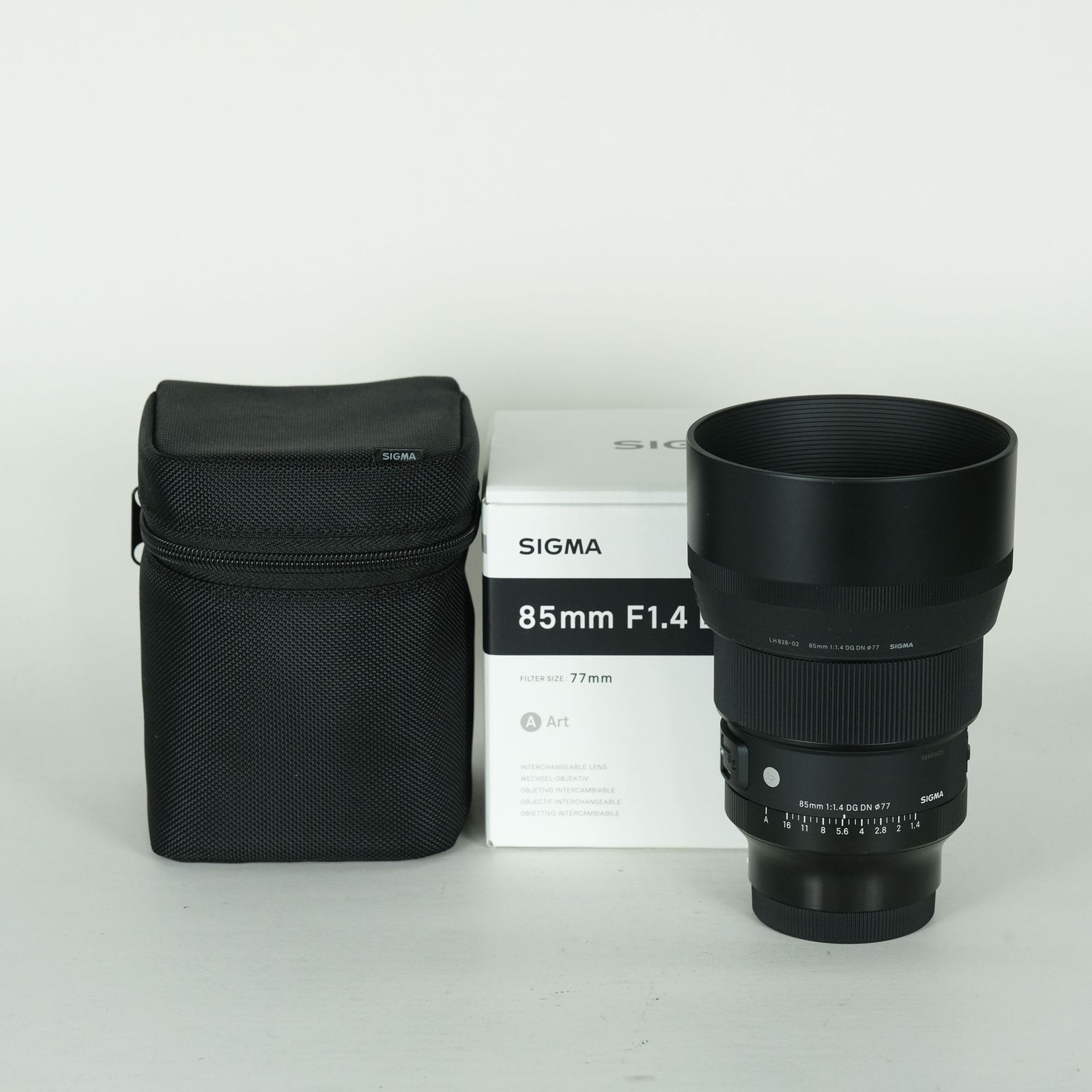 [美品] SIGMA 85mm F1.4 DG DN｜Art [ソニーE用] | SONY Eマウント 59,700円