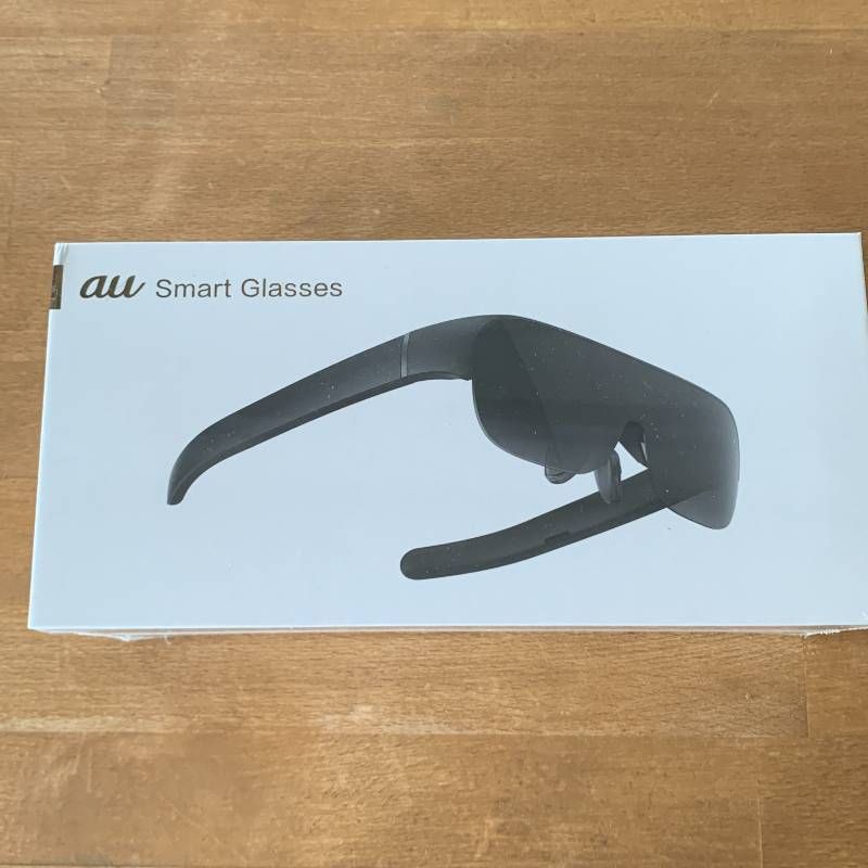 【新品未開封】au Smart Glasses スマートグラス SY-G001 ARグラス