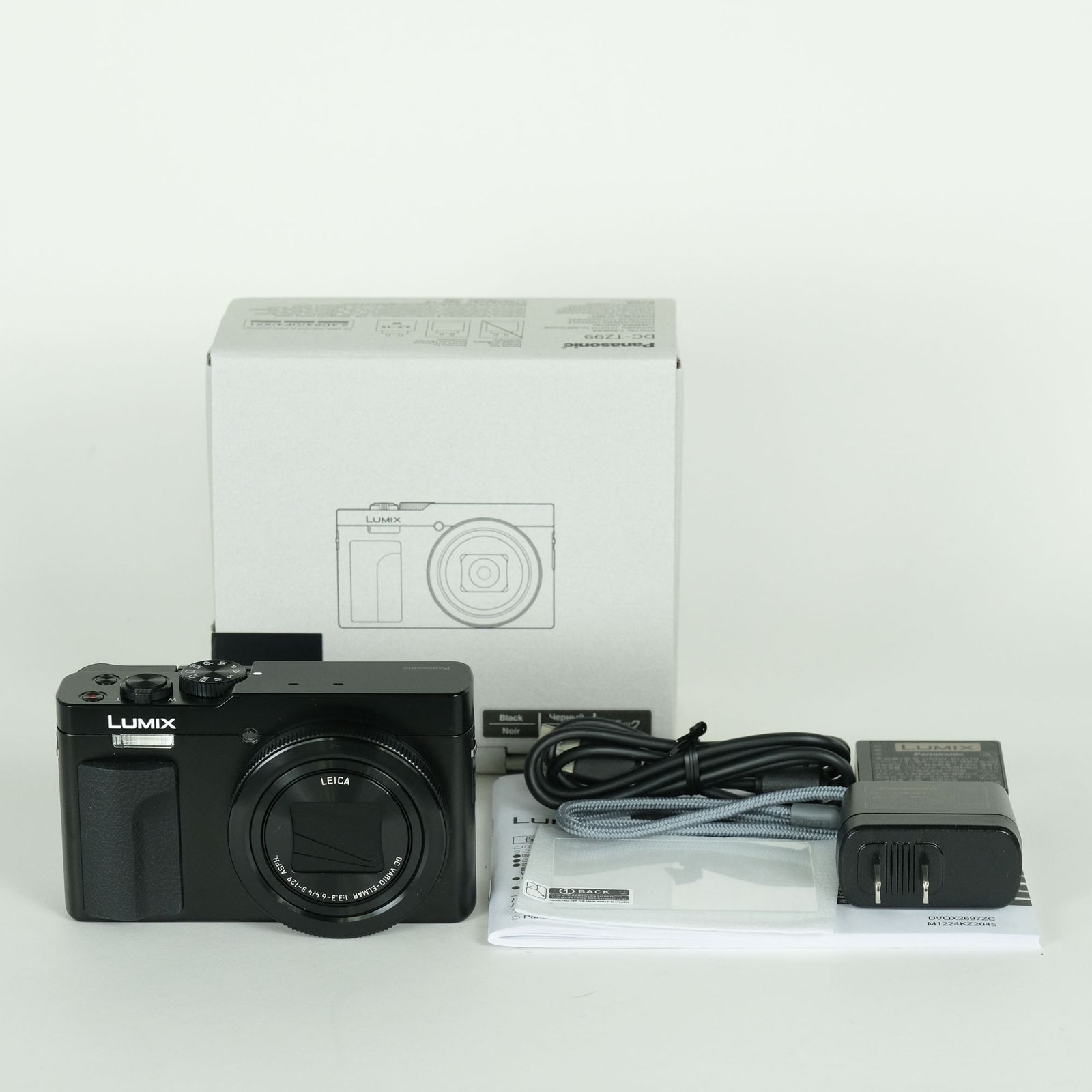 [美品] Panasonic LUMIX TZ99 [ブラック] | コンパクトデジタルカメラ 42,300円