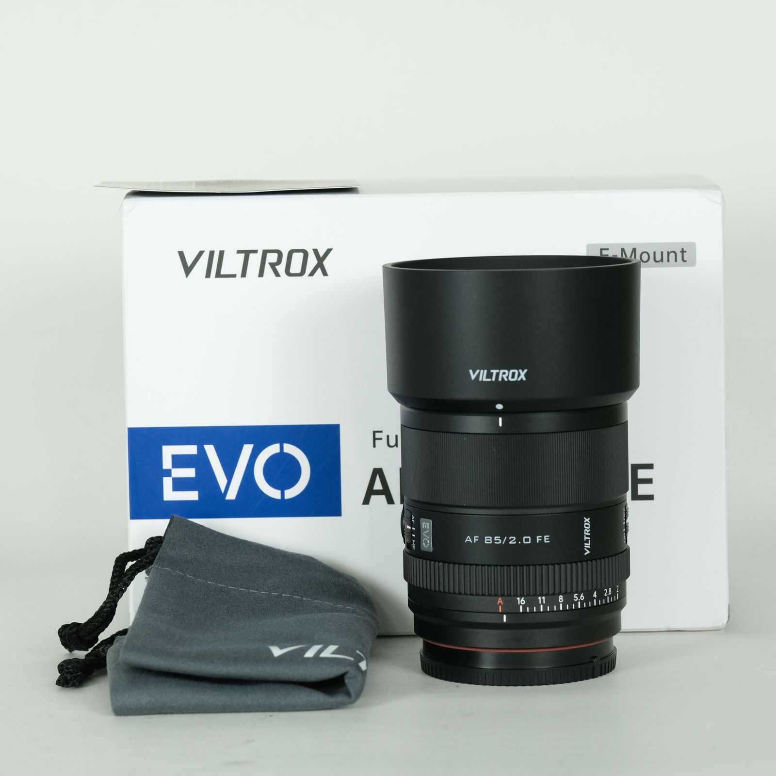 [美品] VILTROX AF 85mm F2 EVO STM ED IF [ソニーE用] | SONY Eマウント