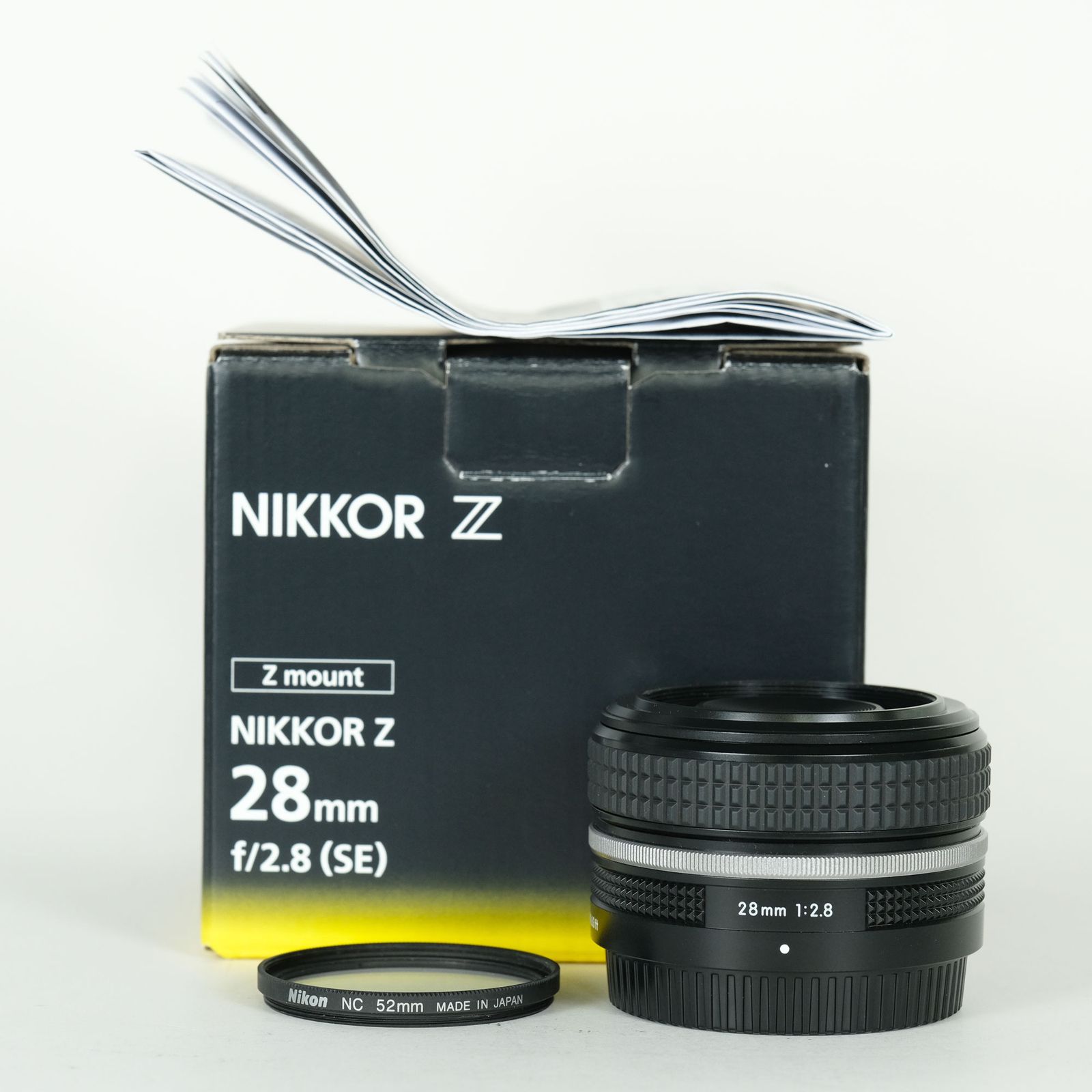 [美品 | 純正フィルター付] Nikon NIKKOR Z 28mm f/2.8 [Special Edition] | Nikon Zマウント