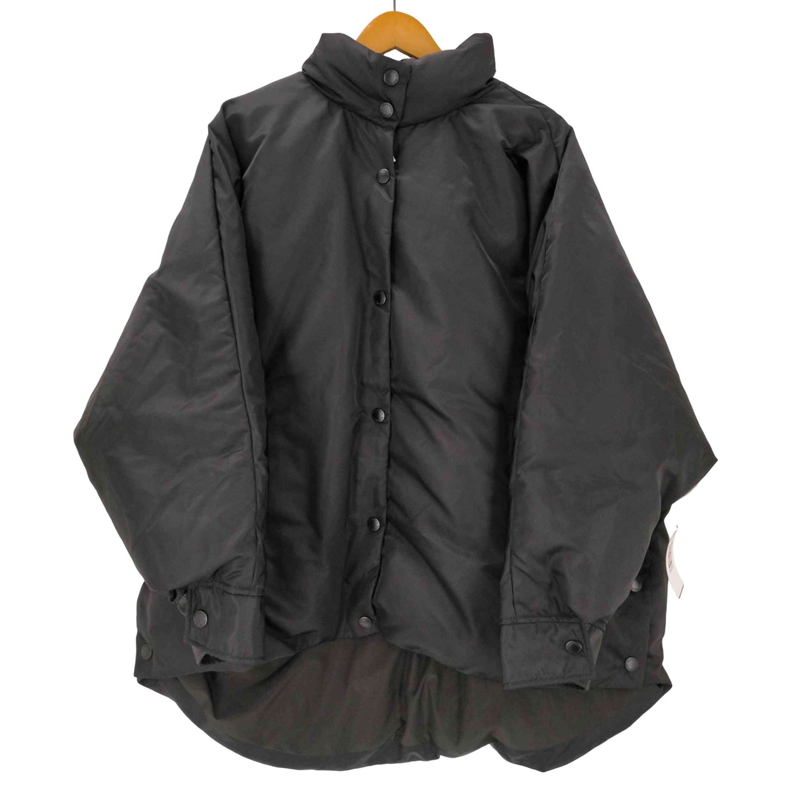 エーピーストゥディオ AP STUDIO 25AW BERENICE BLACK OVER DOWN JK ブラック オーバー ダウン ジャケット レディース FREE