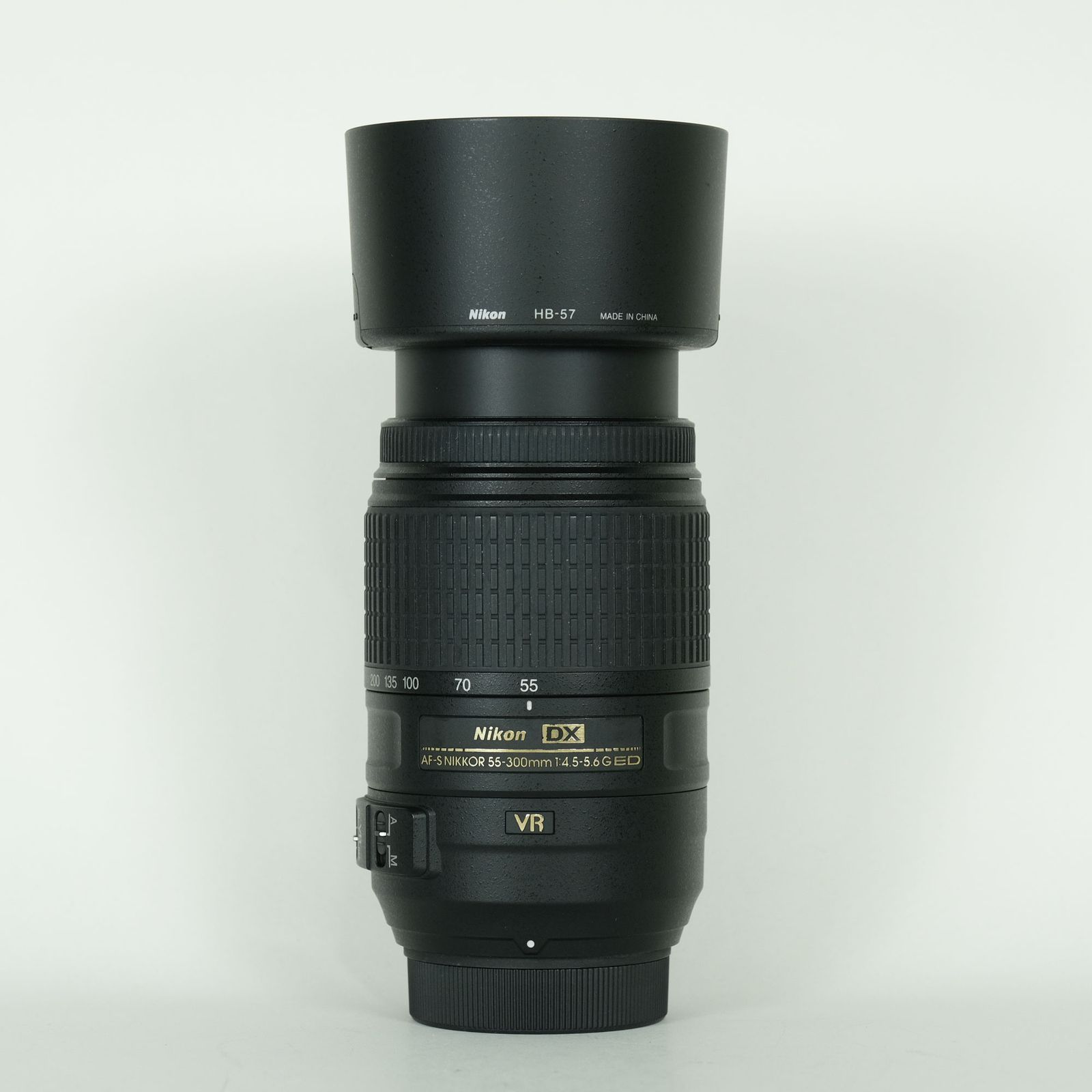[良品] Nikon AF-S DX NIKKOR 55-300mm F4.5-5.6G ED VR | Nikon Fマウント