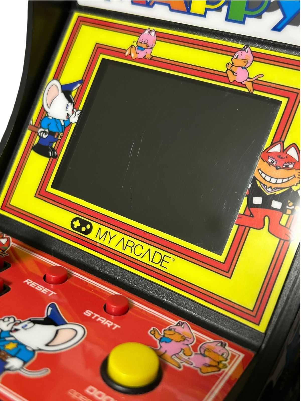 My Arcade マッピー MAPPY ミニアーケード筐体 型番不明 レトロゲーム