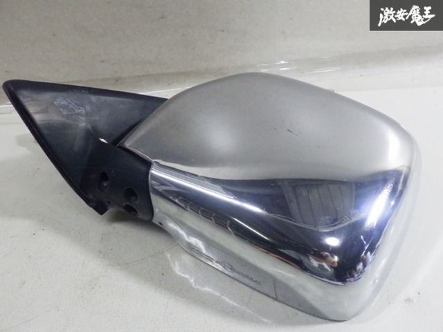 【動作OK/保証付き】トヨタ純正 90系 ランドクルーザープラド ランクル ドアミラー サイドミラー 5ピン 左右セット メッキ MURAKAMI 5349