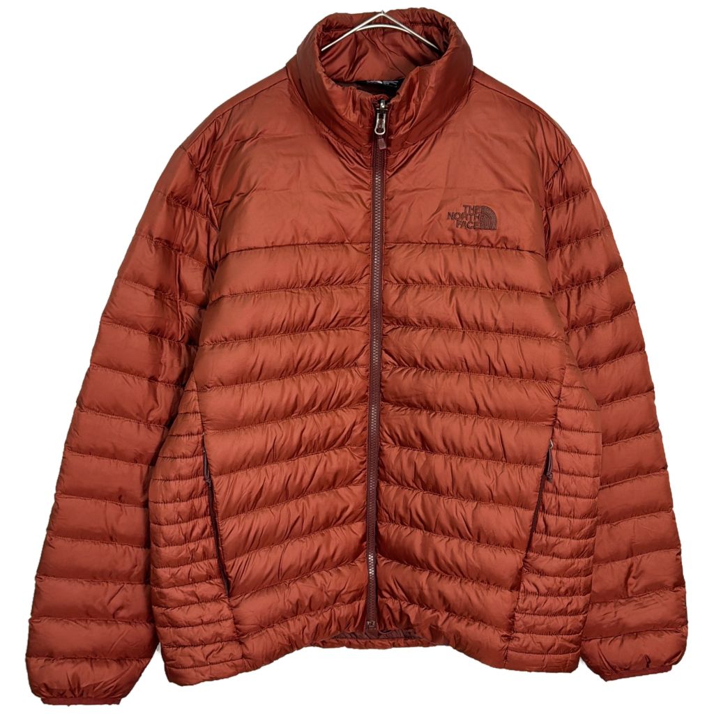 THE NORTH FACE ノースフェイス ダウンジャケット アウトドア レッド(メンズ M)中古 古着 Y9621 9,009円