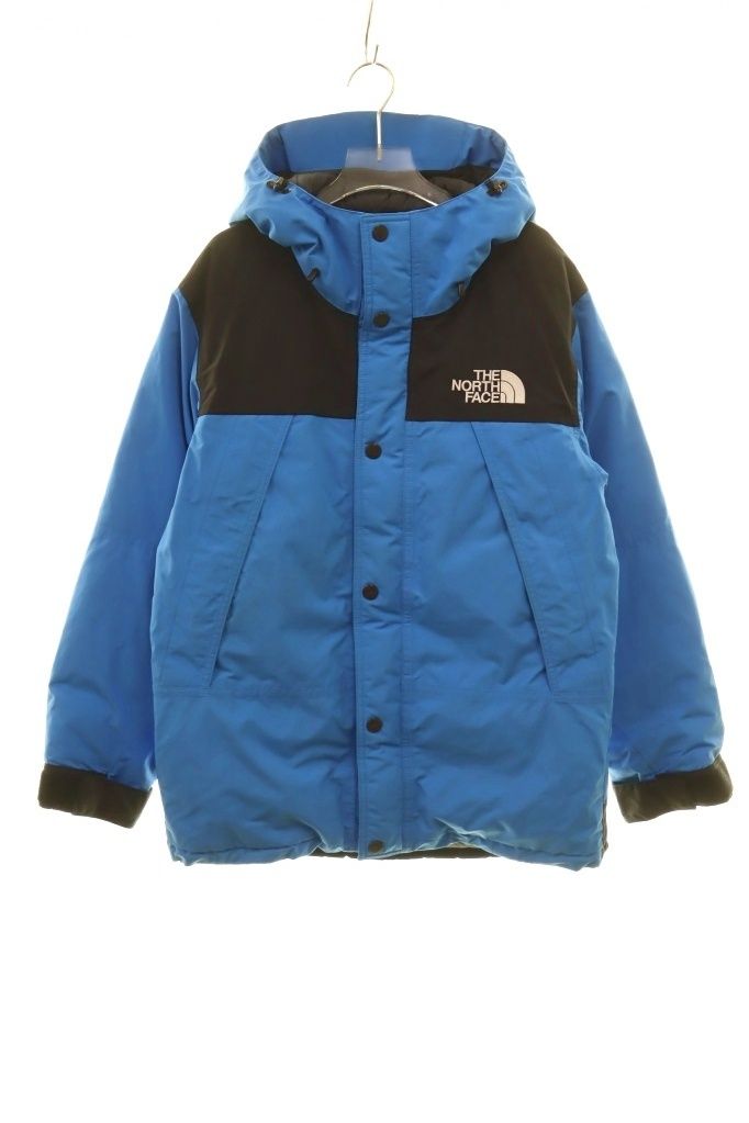 ザノースフェイス THE NORTH FACE MOUNTAIN DOWN JACKET BLUE Sサイズ ND92549 マウンテン ダウン ジャケット アウター ブルー 青 【ブランド古着ベクトル】【中古】260903 14,850円