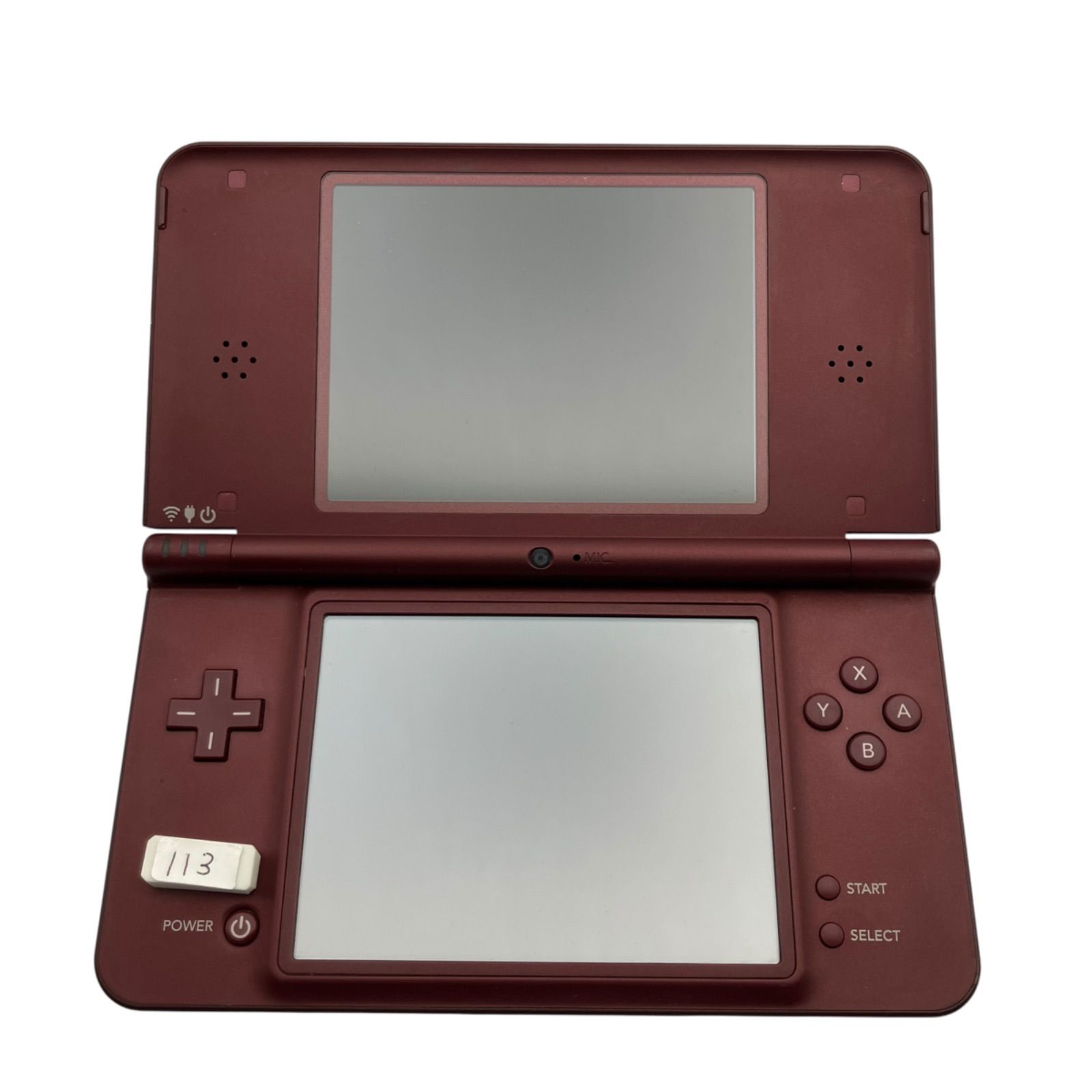 【画面状態良好】Nintendo DSi LL/XL WINE RED　ディーエスアイ　エルエル　ワインレッド