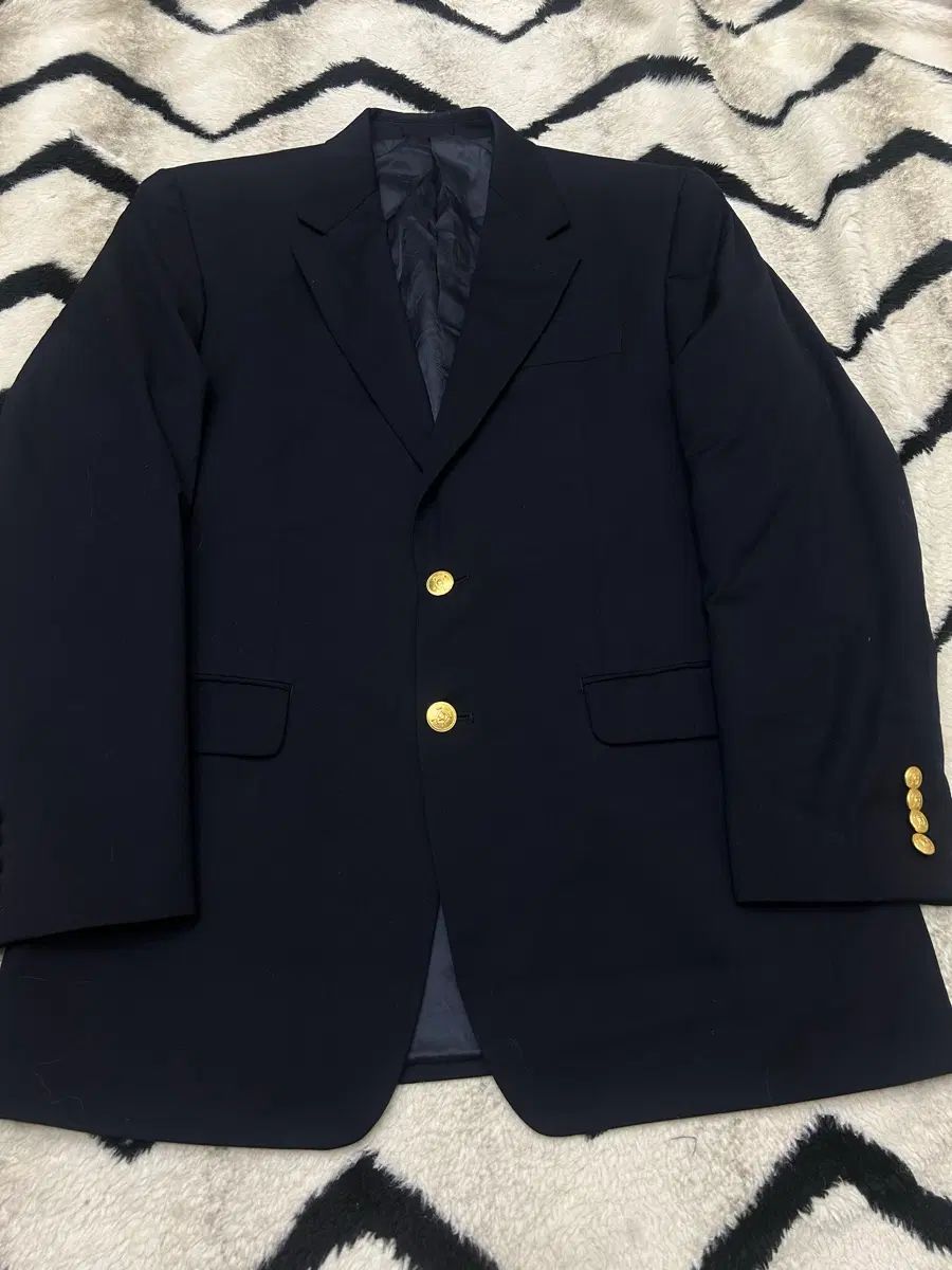実寸XL POLO RALPH LAUREN(ポロラルフローレン) ゴールド ブレザー/ネイビー 26,321円