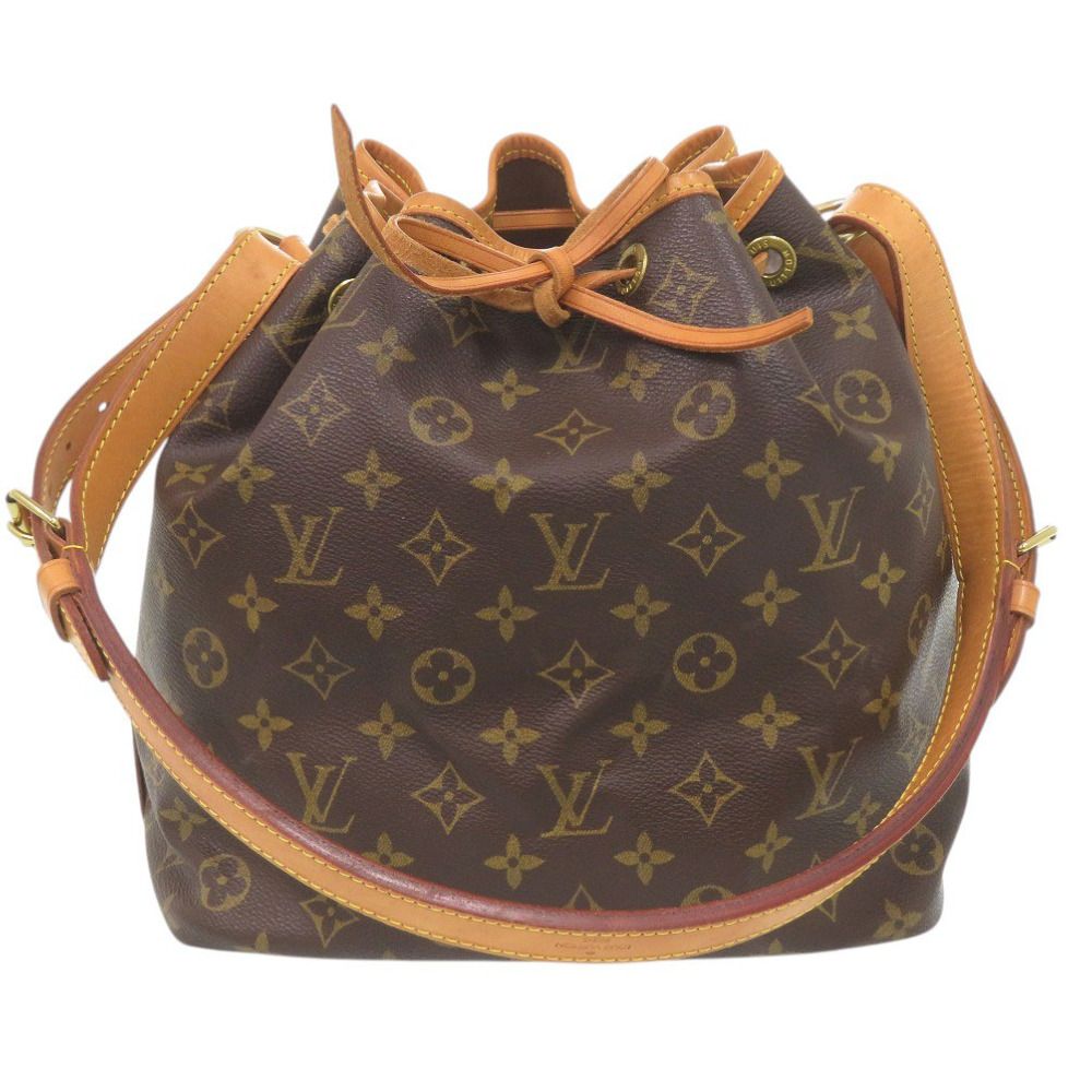 ルイ ヴィトン プチノエ モノグラム M42226 ショルダーバッグ LV 1549 LOUIS VUITTON