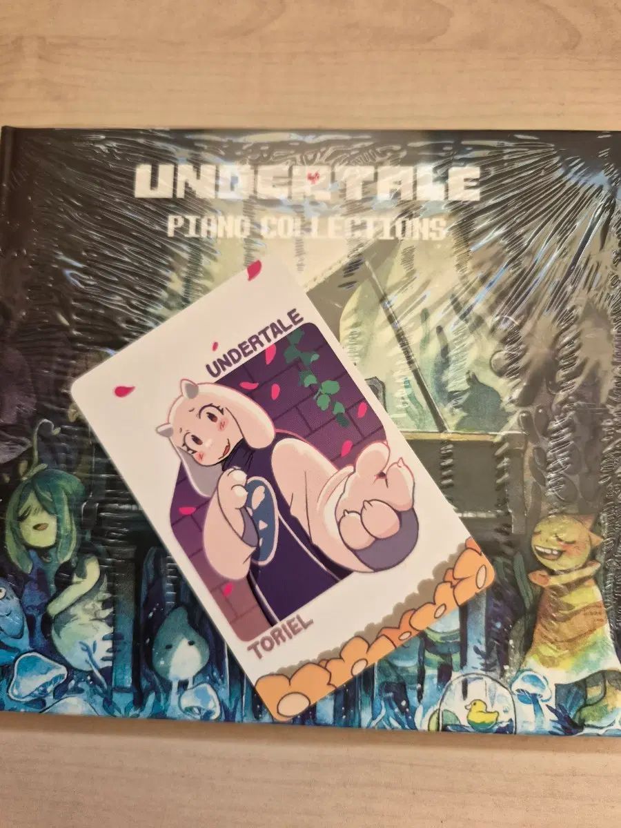 Undertale ピアノ コレクション CD アートブック + 姫宮 桃李 カード
