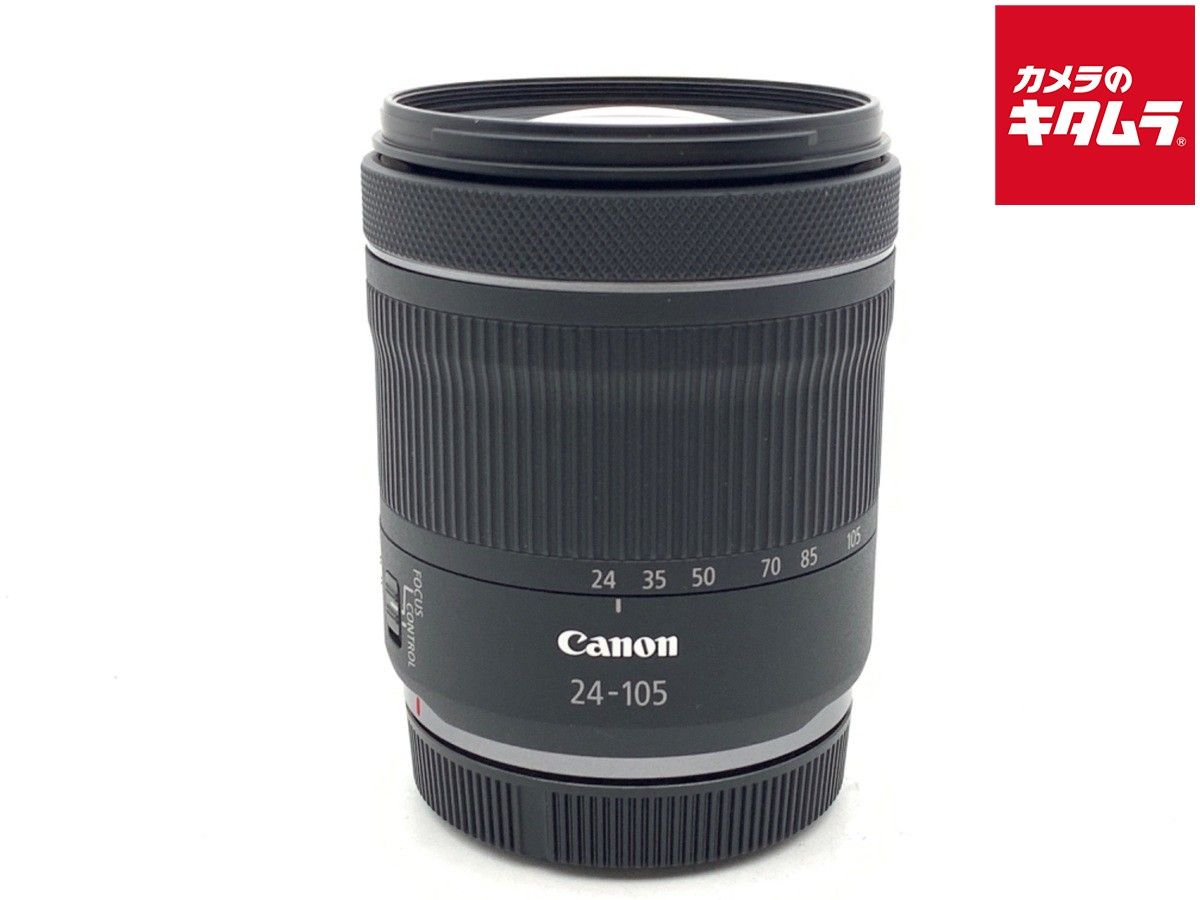 【中古】 【並品】 キヤノン RF24-105mm F4-7.1 IS STM