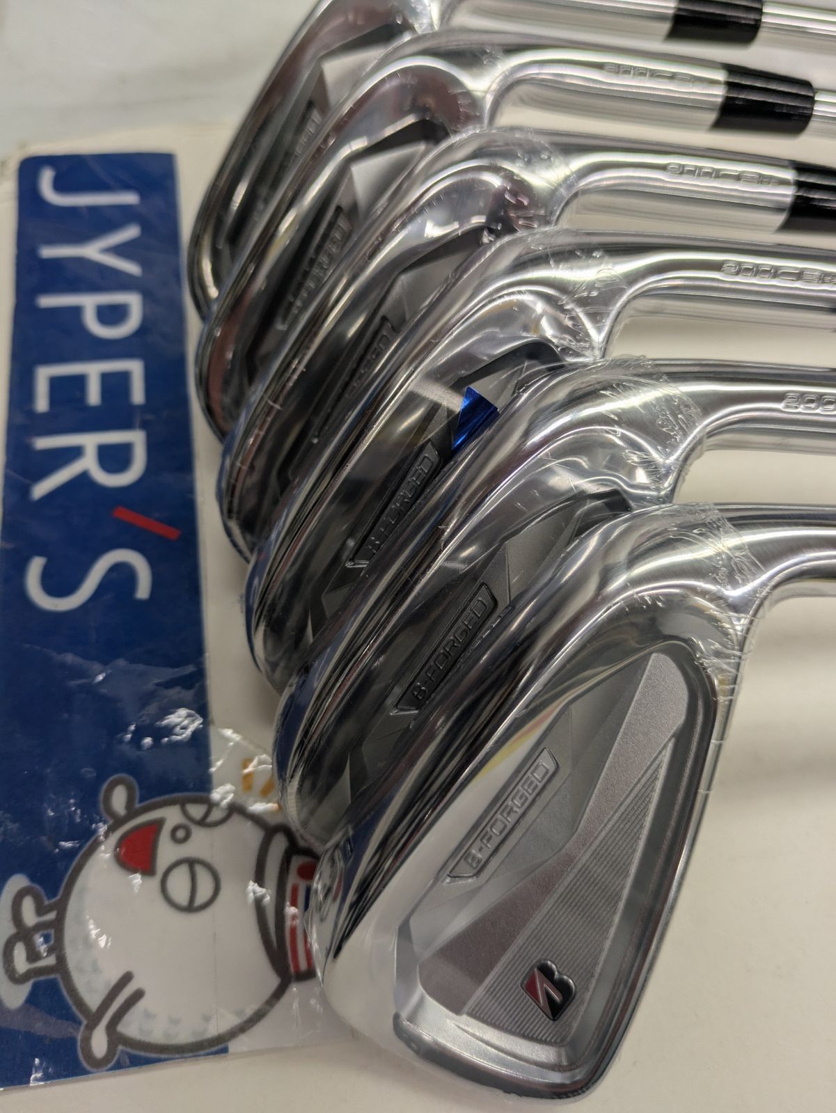 Iset葛西【新品】ブリヂストンゴルフ B-FORGED 200CB+ アイアン 6本セット(＃5～9,PW) メンズ 右用 Dynamic Gold 95 ﾌﾚｯｸｽ　S 日本正規品 2026年モデル （葛西店） 72,600円