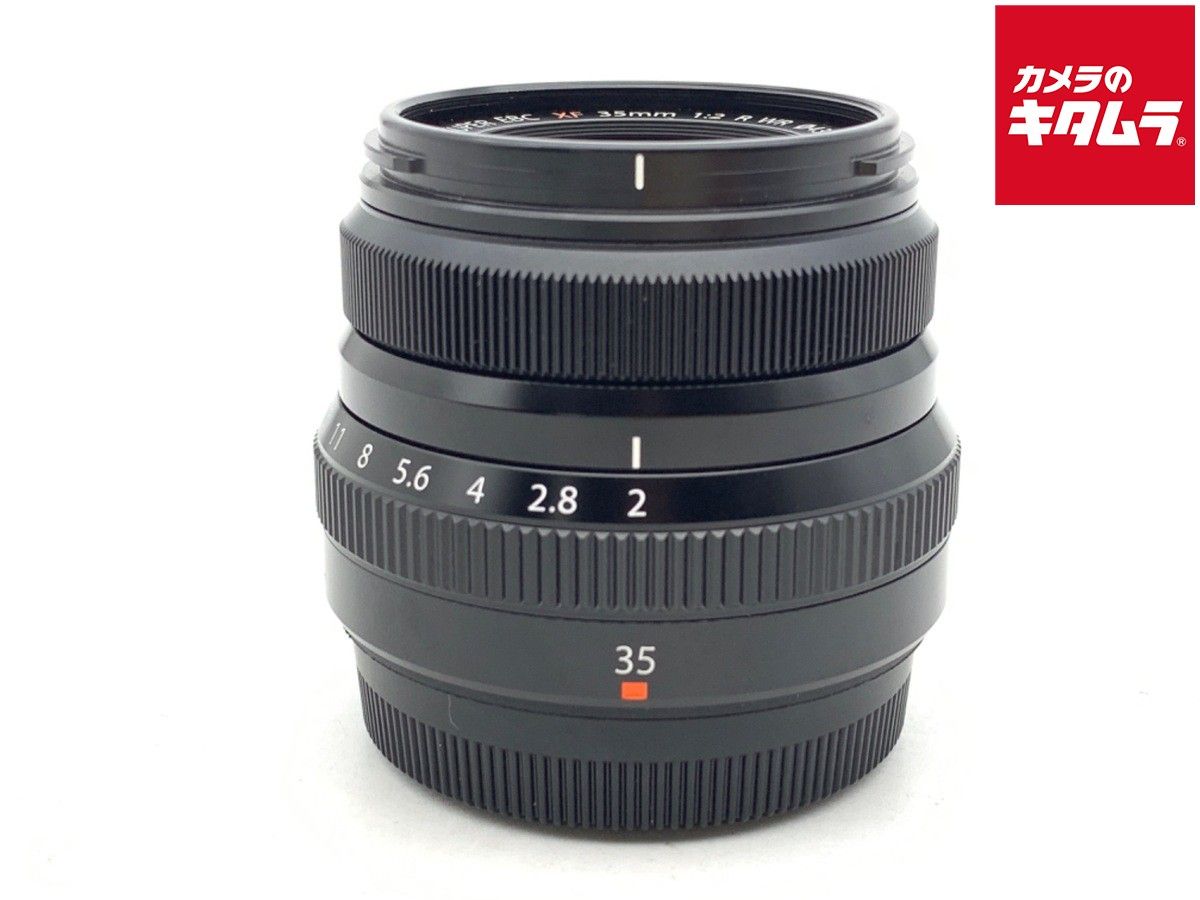 【中古】 【良品】 フジフイルム XF35mm F2 R WR ブラック