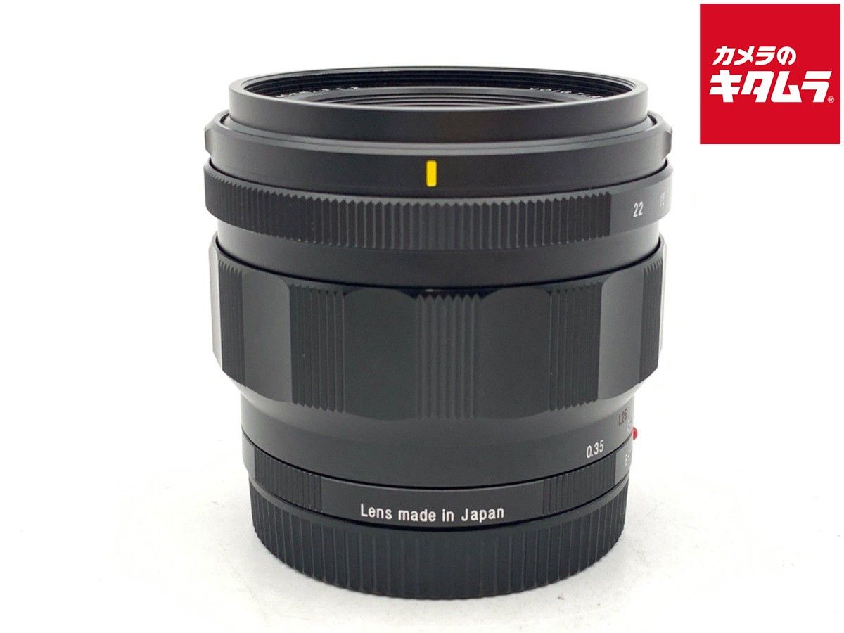 【中古】 【良品】 コシナ フォクトレンダー NOKTON 40mm F1.2 Aspherical（ソニーE用）