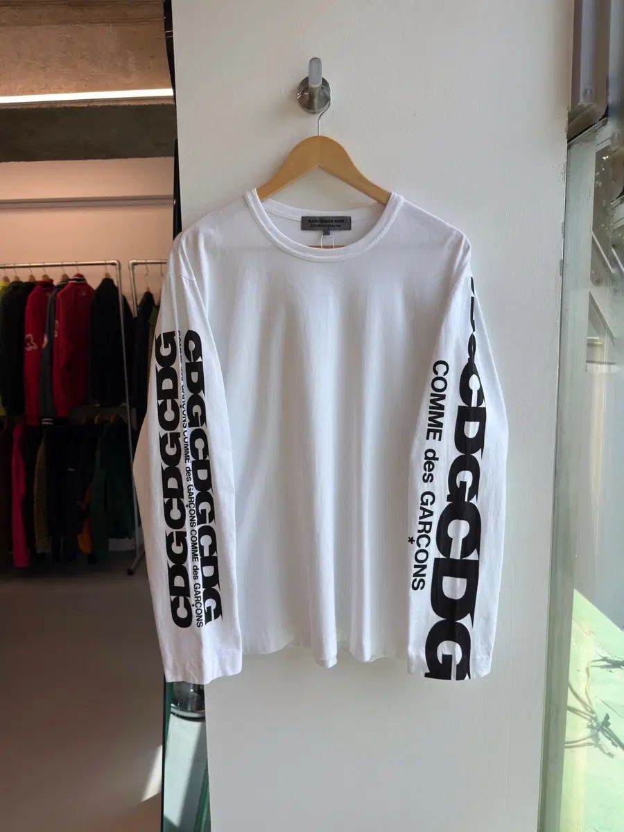 コム・デ・ギャルソン CDG ルーズフィット サイドライン ロングスリーブ
