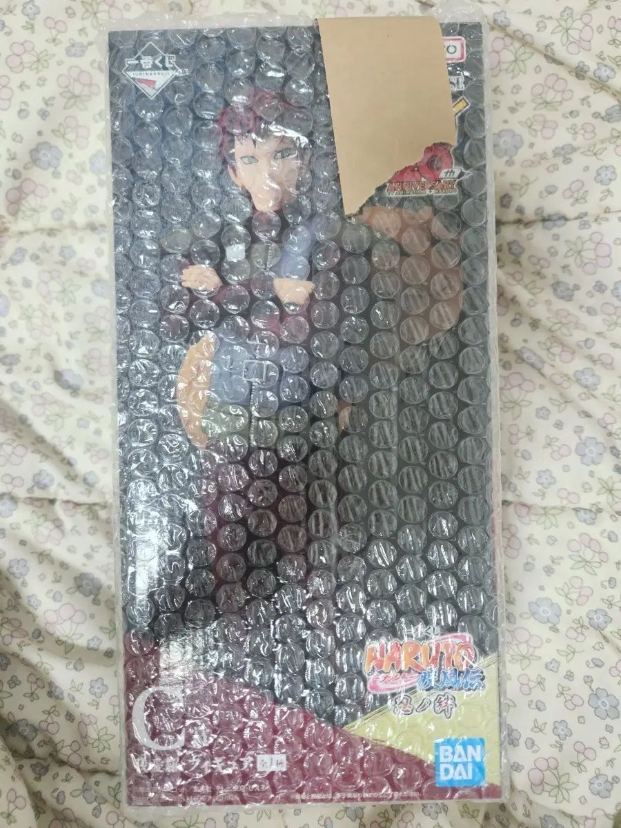 未開封 我愛羅 C賞 シノビの絆 NARUTO -ナルト- 一番くじ フィギュア