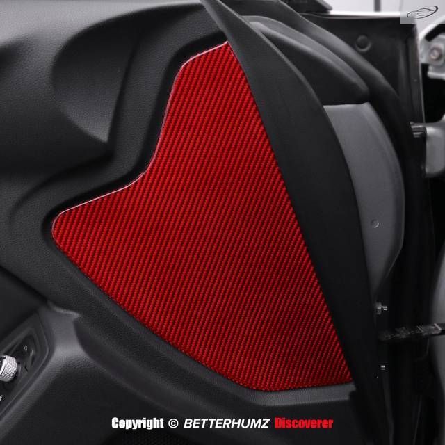 スバル BRZ/トヨタ GR86 2021-2025 カーボン 車内ドア溝クッショントリムステッカー チューニングアクセサリー 6,566円