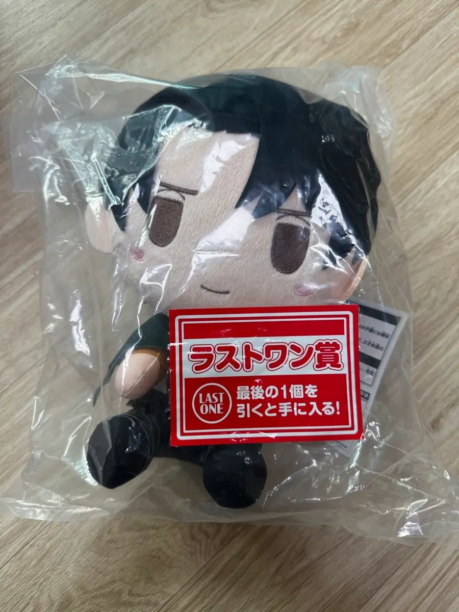 進撃の巨人 一番くじ ラストワン賞 未開封 出品