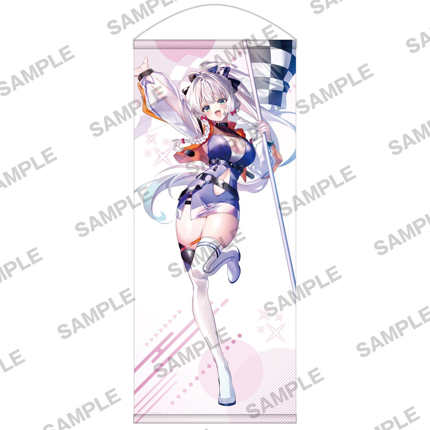 【予約】【新品】モブ司祭だけど、この世界が乙女ゲームだと気づいたのでヒロインを育成します ビッグタペストリー レイナ レースクイーンVer.【正規品】 8,833円