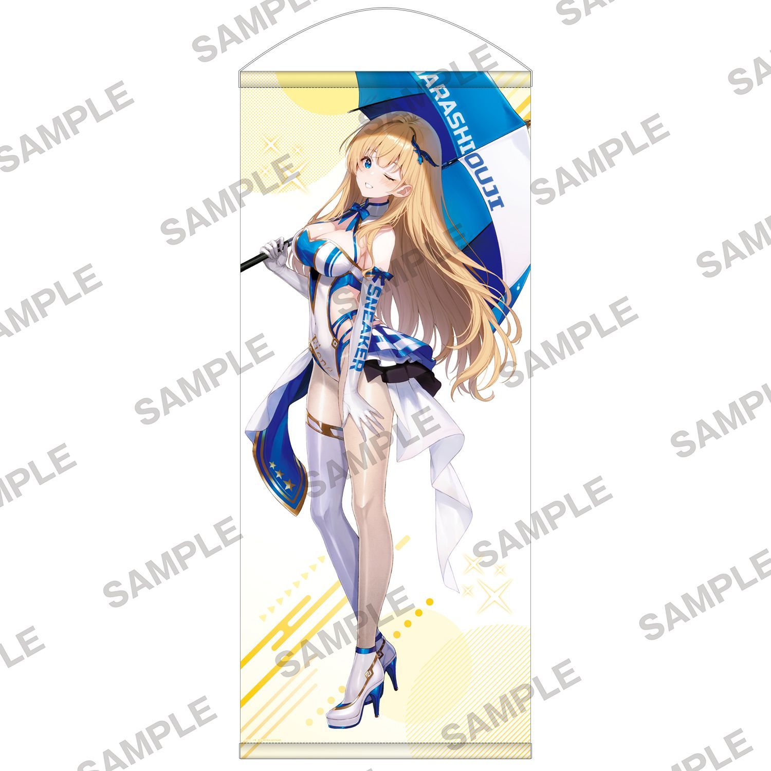 【予約】【新品】最強出涸らし皇子の暗躍帝位争い ビッグタペストリー フィーネ レースクイーンVer.【正規品】 8,954円