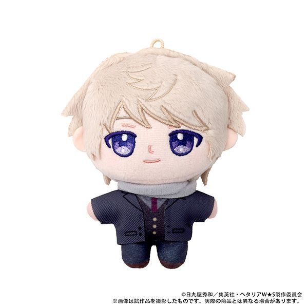 予約】【新品】ヘタリア World☆Stars ぬいパル（ぬいぐるみマスコット