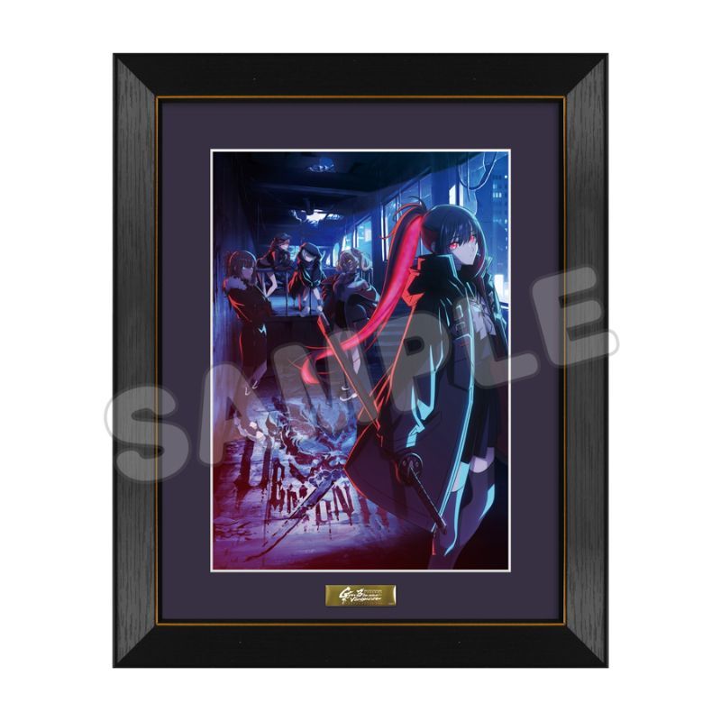 【予約】【新品】魔法少女リリカルなのはEXCEEDS GunBlazeVengeance A4キャラファイングラフ【正規品】